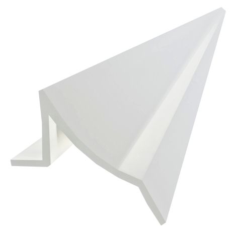 Beglazingstrip Kate 1855 mm wit